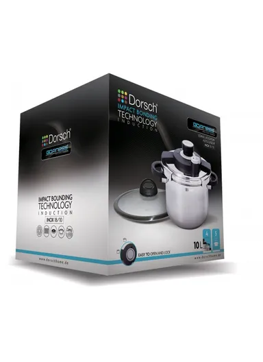 10L Stainless Steel GoPress Pressure Cooker DH-06435