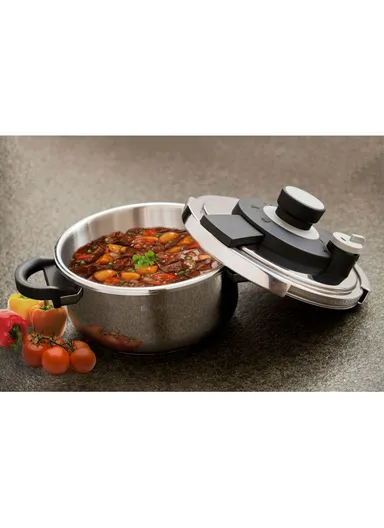 8L Stainless Steel GoPress Pressure Cooker DH-06438