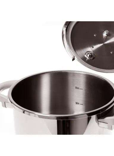 8L Stainless Steel GoPress Pressure Cooker DH-06438
