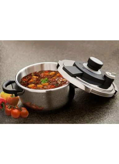 6L GoPress Pressure Cooker DH-06436