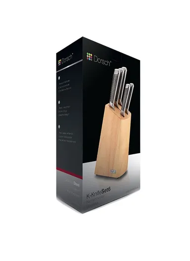 6 Pcs Hollow Knives Set DH-04660