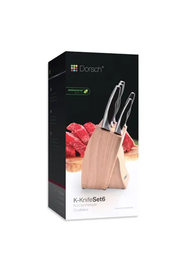 6 Pieces Curve Knife Set DH-04665