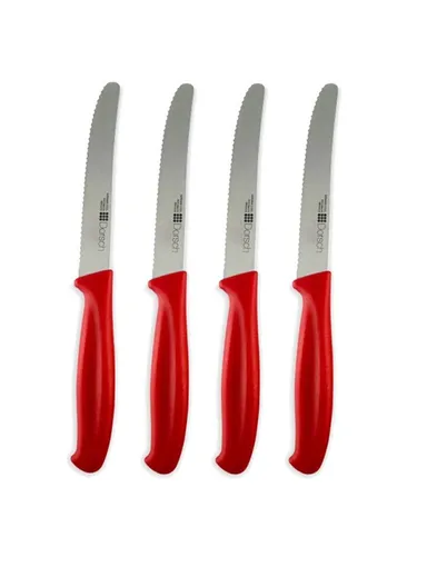 4 Pieces Sharp Steak Knife Set