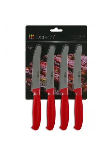 4 Pieces Sharp Steak Knife Set