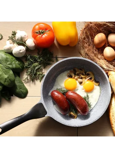 28cm Ceramic-Coated Fry Pan