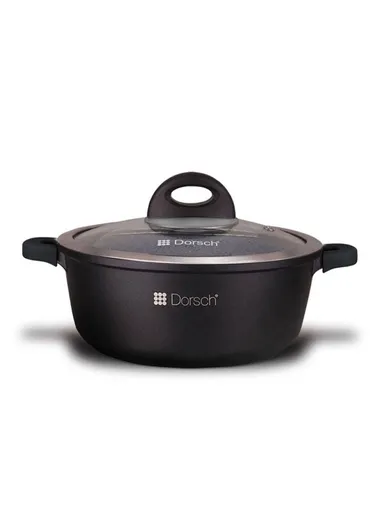 20cm 2L Non-Stick Ceramic Coating Aluminum Casserole DH-05585