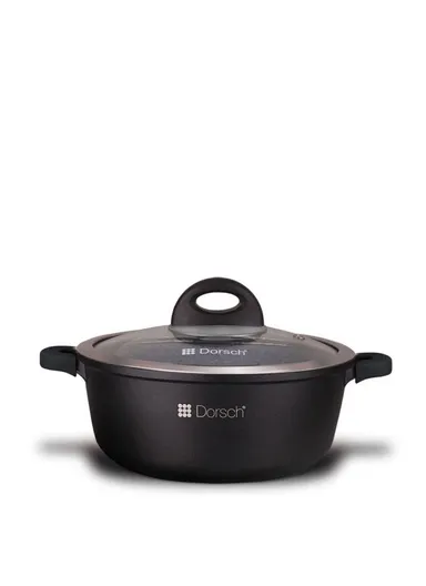 22cm 3L Non-Stick Ceramic Coating Aluminum Casserole DH-05572