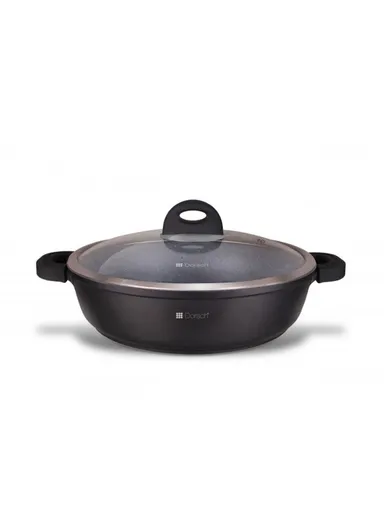 28cm 3.1L Non-Stick Ceramic Coating Aluminum Low Casserole DH-05580
