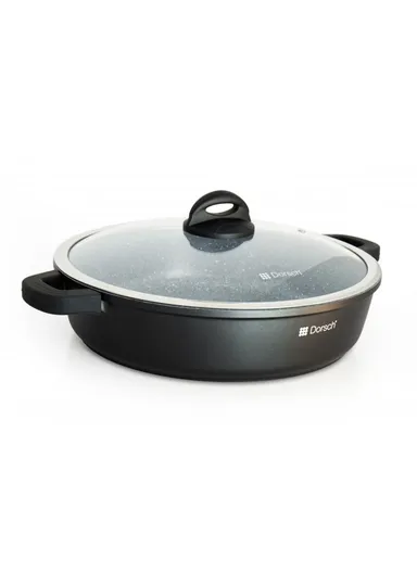 28cm 3.1L Non-Stick Ceramic Coating Aluminum Low Casserole DH-05580