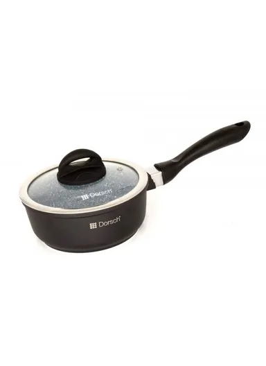 18cm 1.8L Non-Stick Ceramic Coating Aluminum Sauce Pan DH-05586