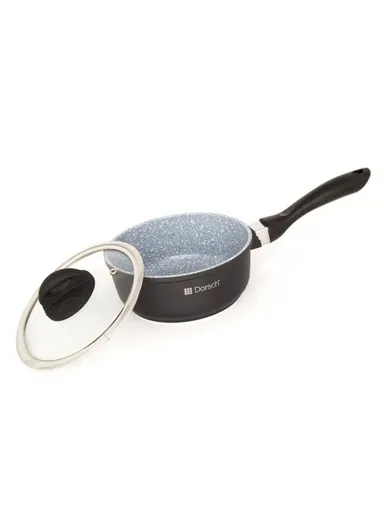 18cm 1.8L Non-Stick Ceramic Coating Aluminum Sauce Pan DH-05586