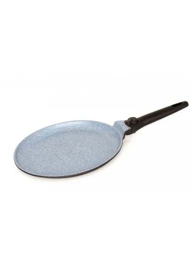 28cm Pan For Crepes &amp; Pizza With Removable Handle
