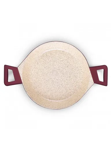 24cm 4L Aluminum Premium Casserole With Lid DH-05464