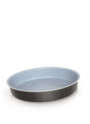 36cm Ceramic Coating Aluminum Round Pan DH-08943