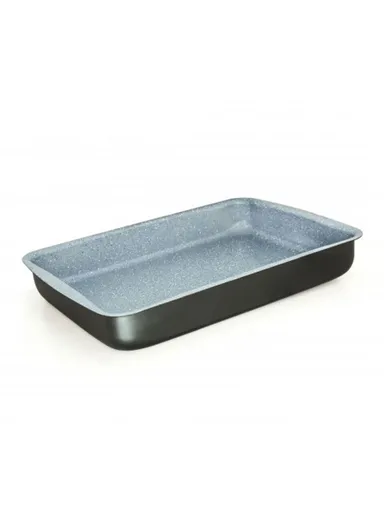 Ceramic Coating Aluminum Rectangle Pan DH-08950 - (L36 x W24.3 x H5.5)cm