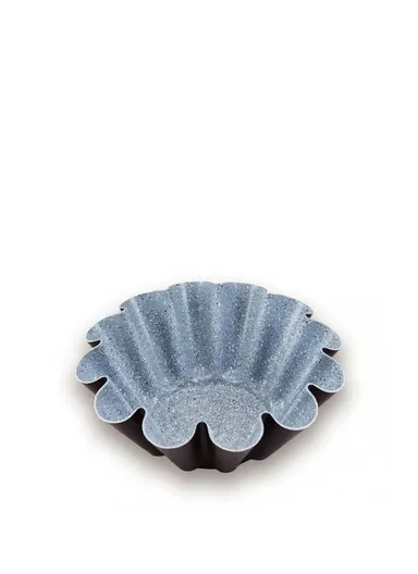 24cm Ceramic Coating Aluminum Flower Cake Pan DH-08959