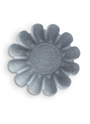 24cm Ceramic Coating Aluminum Flower Cake Pan DH-08959