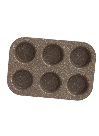 Non-Stick 6 Cups Muffin Pan DH-08909 (L26.5 x W17 x H3)cm