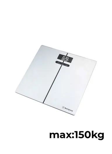 Electronic Weight Scale Body Fat Water Muscle WHSF907H
