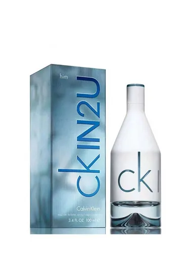 100ml IN2U Eau De Toilette Spray for Men 