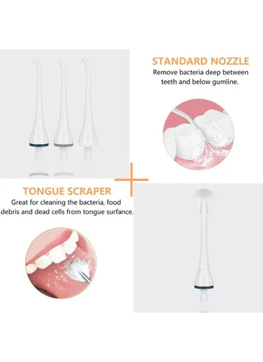 300ML Oral Irrigator USB Rechargeable Waterproof Teeth Cleaner D52