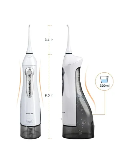 300ML Oral Irrigator USB Rechargeable Waterproof Teeth Cleaner D52