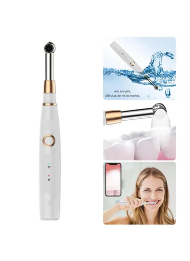 HD 720P WiFi Dental Intraoral Camera IP67 Waterproof Oral Dental Endoscope Teeth Mirror for iOS Android