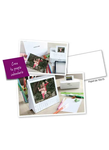 Canon Selphy Series Photo Printers KP-108IN Color Ink / Paper Set Compatible with Canon Selphy Series