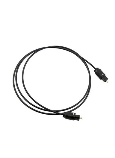  Toslink Plug Optical Fiber Audio Cable 1.5m