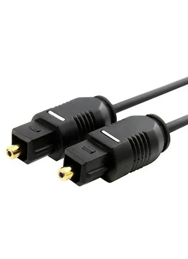 Toslink Plug Optical Fiber Audio Cable 5m