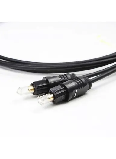 Toslink Plug Optical Fiber Audio Cable 5m
