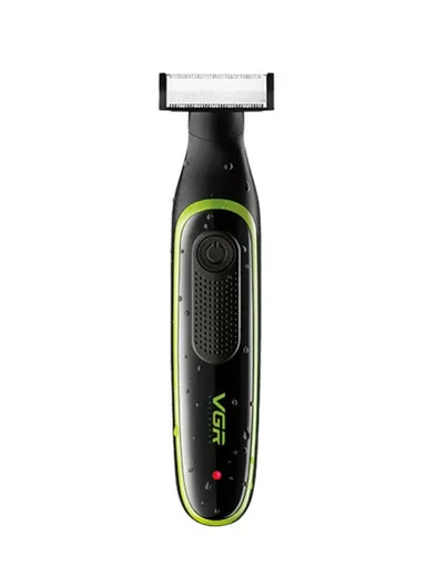 Washable &amp; Rechargeable Professional Beard Shaver Dual-Sided Trimmer IPX5 V-017