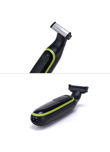 Washable &amp; Rechargeable Professional Beard Shaver Dual-Sided Trimmer IPX5 V-017