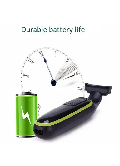 Washable &amp; Rechargeable Professional Beard Shaver Dual-Sided Trimmer IPX5 V-017