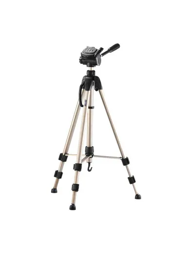 Lightweight Aluminum Tripod 3.5 Kg Load Capacity &amp; Adjustable Height up to 1.3m P608