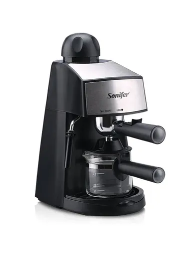 800W 240ml Electric Espresso Coffee Maker Machine, 3.5-Bar Coffee Maker with Froth Nozzle SF-3534
