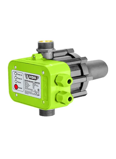  Automatic Pump Controller 1100W 10A 1.5-10 Bar for Automatic Start &amp; Stop Water Pump