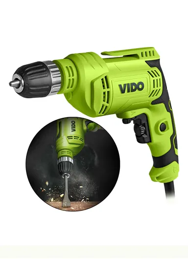 450W Electric Corded Drill with Variable Speed Control WD010120450