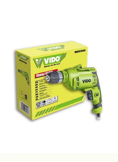 450W Electric Corded Drill with Variable Speed Control WD010120450
