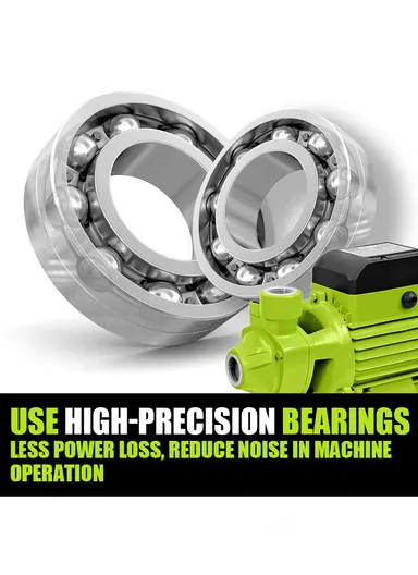 0.75KW/ 1HP Peripheral Pump: 60L/min Flow- 50m Max Head- 8m Max Suction