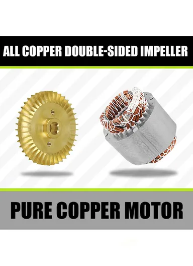 0.75KW/ 1HP Peripheral Pump: 60L/min Flow- 50m Max Head- 8m Max Suction