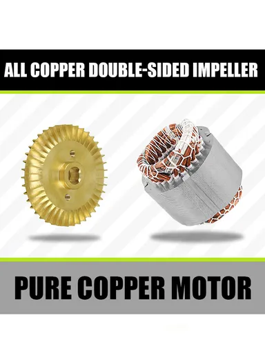 0.37KW/ 0.5HP Peripheral Pump 35L/min Flow- 35m Max Head- 8m Max Suction 