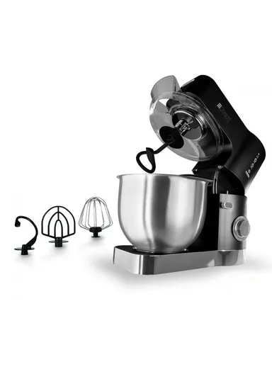 1200W 5.5L Power Stand Mixer Bowl With Dough Hook Mixer Blade &amp; Wire Whisk SM500