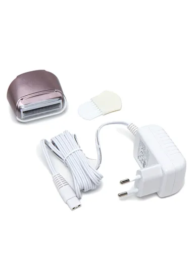 Rechargeable IPX5 Waterproof 2-IN-1 Lady Epilator &amp; Shaver with 2 Interchangeable Shaver &amp; Epilation Heads &amp; Clean Brush SF-9521