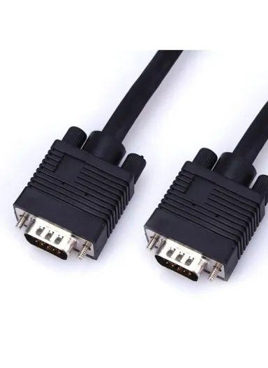 1.5m VGA Male To VGA Male Cable With 2 Magnet Rings CB18A