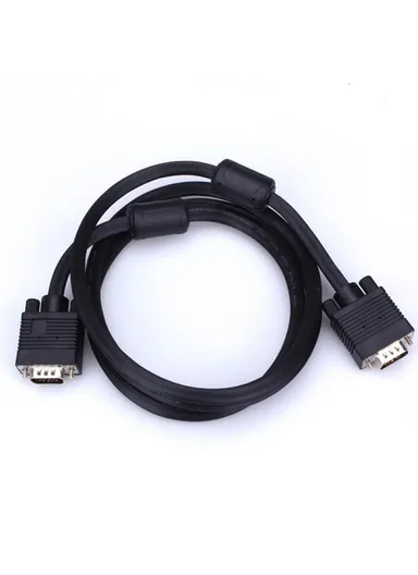 1.5m VGA Male To VGA Male Cable With 2 Magnet Rings CB18A