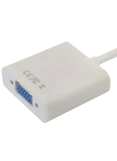 1080P HDMI Male to VGA Female Video Adapter Converter With 3.5mm Audio Output