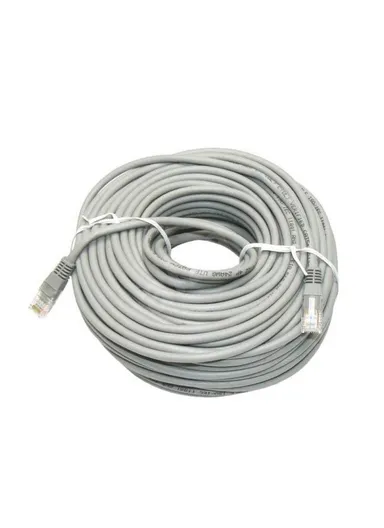 15m Male To Male Ethernet Patch Data Network LAN Cable CAT6