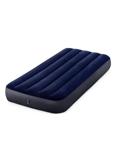 1.91m Single Size Dura-Beam Standard Classic Downy Airbed 136KG Maximum Weight Capacity (L191 x W76 x H25)cm 64756 