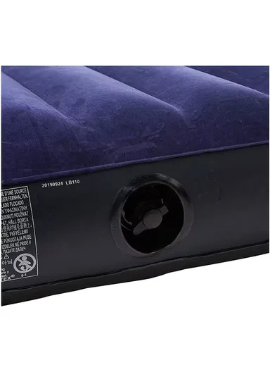 1.91m Single Size Dura-Beam Standard Classic Downy Airbed 136KG Maximum Weight Capacity (L191 x W76 x H25)cm 64756 